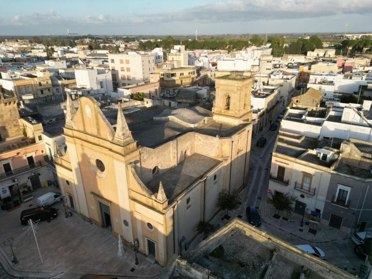 A Casa Dei Miei Otel San Pietro Vernotico Dış mekan fotoğraf